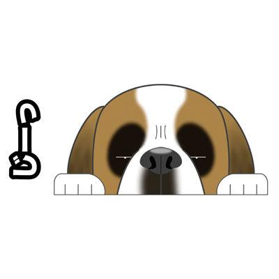 最新アイテム 見てまステッカー セントバーナード スムースコート 犬 ステッカー 車 犬ステッカー 窓 玄関 犬種別 名入れ ビッグサイズ グッズ ドッグ カーステッカー Cisama Sc Gov Br