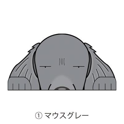 ドラrec犬ステッカー ワイマラナー ロングヘアード 犬 ステッカー シール ドライブレコーダー 録画 グッズ 迷惑防止 S R Wml01 Argent 通販 Yahoo ショッピング