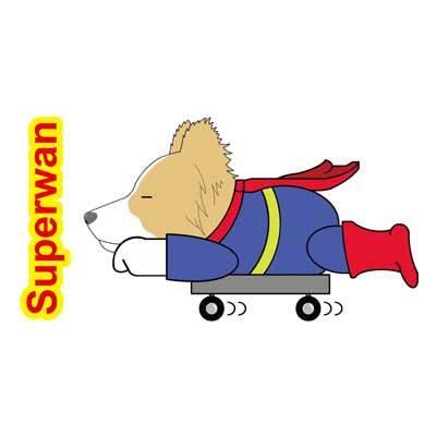 Superwanステッカー ボーダーコリー 立ち耳 犬 犬ステッカー 車 窓 玄関 犬種別 名前 ステッカー ドッグステッカー グッズ カーステッカー S Sbcu01 Argent 通販 Yahoo ショッピング