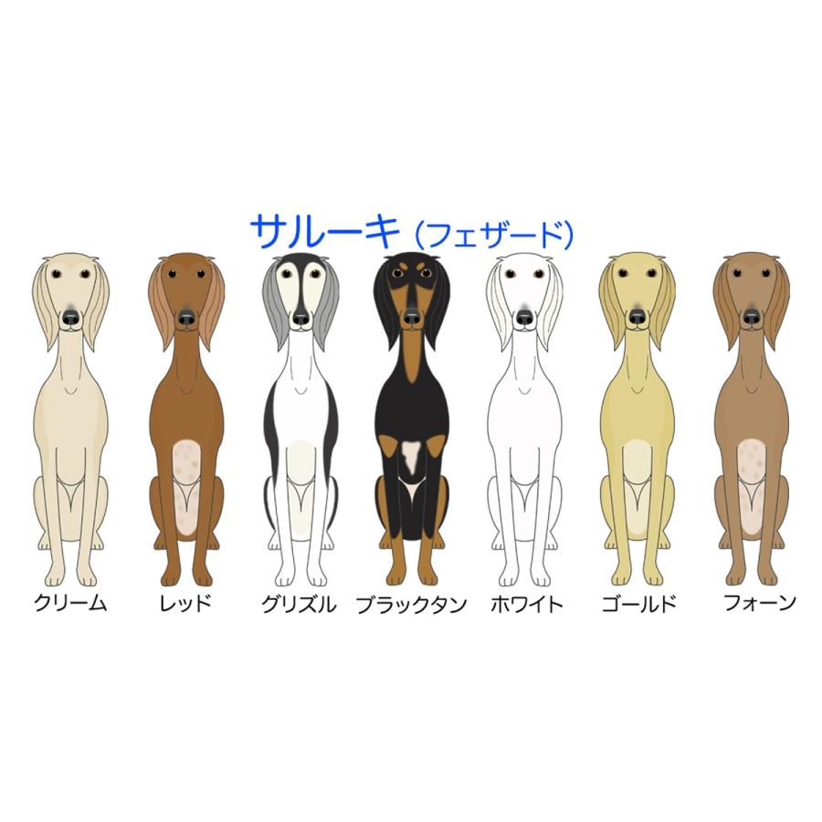 サルーキ フェザード 犬 犬ステッカー 車 窓 玄関 犬種別 名前 ステッカー カーステッカー グッズ ドッグステッカー S Slf01 Argent 通販 Yahoo ショッピング
