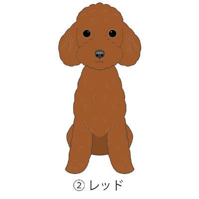 トイプードル トイプー プードル 犬 犬ステッカー 車 窓 玄関 犬種別 名前 ステッカー ドッグステッカー グッズ カーステッカー S Tp01 Argent 通販 Yahoo ショッピング