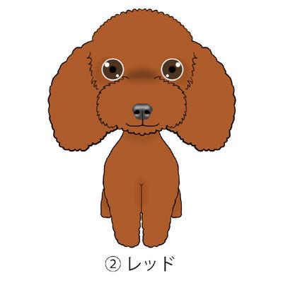 トイプードル トイプー ファンシータイプ 犬 犬ステッカー 車 窓 玄関 犬種別 名前 ステッカー ドッグステッカー グッズ カーステッカー S Tpf01 Argent 通販 Yahoo ショッピング