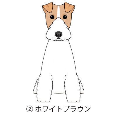 ワイヤーフォックステリア 犬 犬ステッカー 車 窓 玄関 犬種別 名前 ステッカー カーステッカー グッズ ドッグステッカー S Wft01 Argent 通販 Yahoo ショッピング