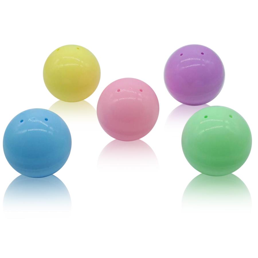 空カプセル マカロンカラー 5色セット 中身が透けない 割れにくい 150