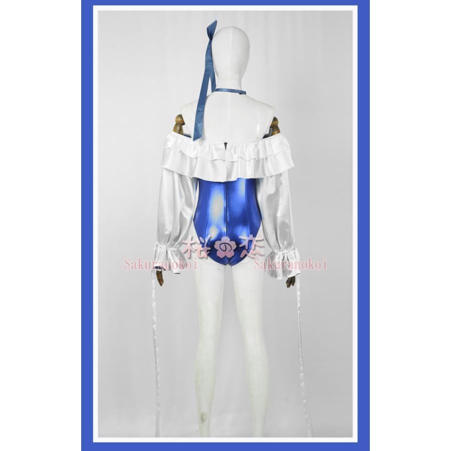 Fate Grand Order コスプレ メルトリリスのセリフ・ボイス 水着 風 コスプレ衣装　FGO フェイト グランドオーダー コスチューム xm067｜argonaute-store｜03