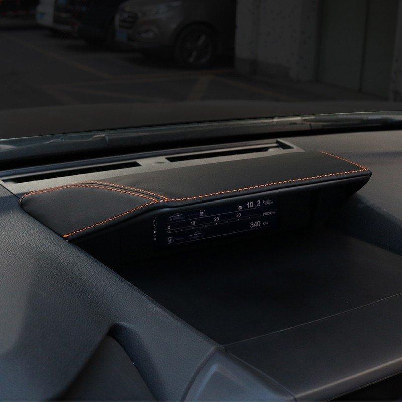新型XV GT系 アクセサリー カスタム パーツ 用品 合皮コンソールカバー SX175