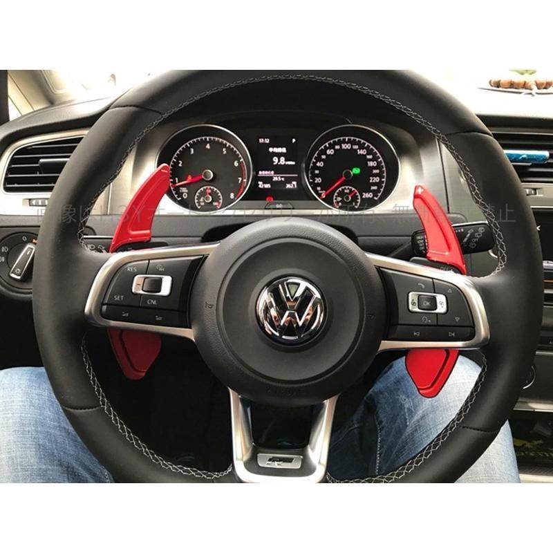 ゴルフ7 TSI GTI R アクセサリー カスタム パーツ VW 用品 ハンドルシルトカバー DG101｜argonaute-store｜09