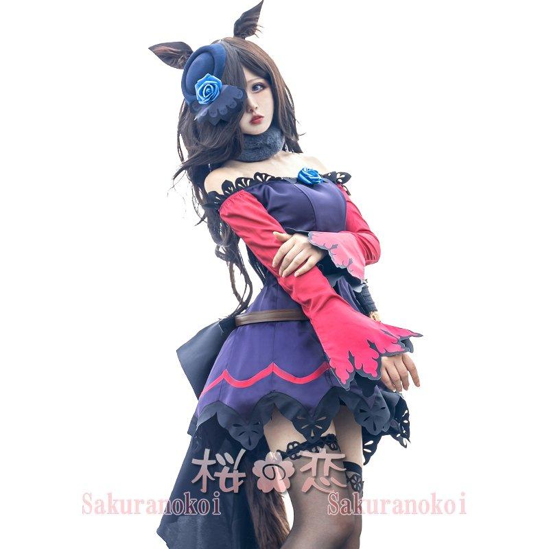 ウマ娘 ライスシャワー コスプレ COSPLAY - コスプレ