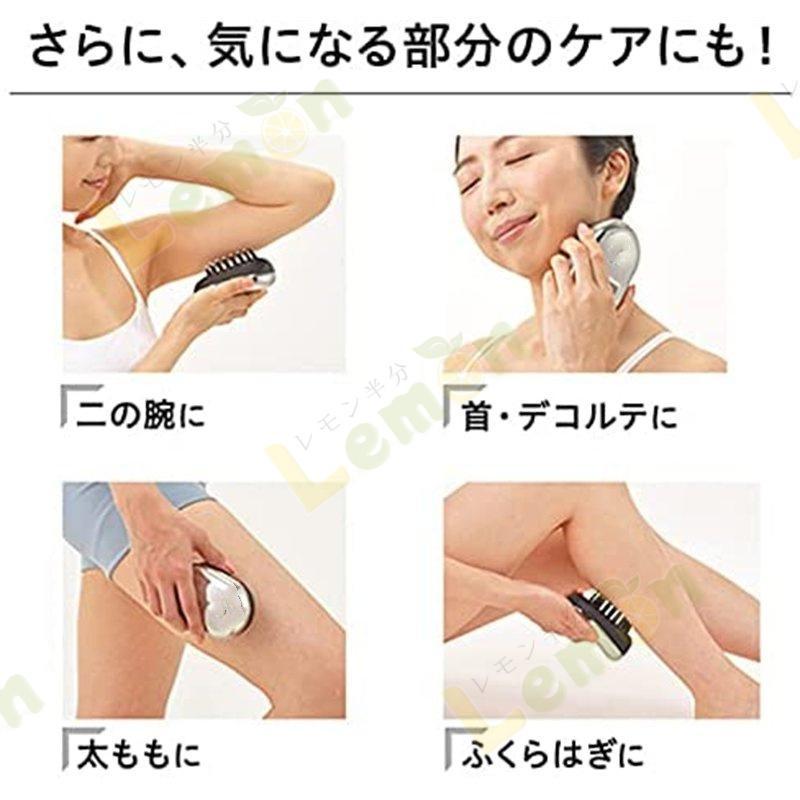 電気ブラシ (電動 頭皮ブラシ 美顔器 頭皮 フェイス ボディ 小顔 電気ブラシ 頭皮 頭皮ブラシ 美顔器 フェイス ボディケア EMS 多