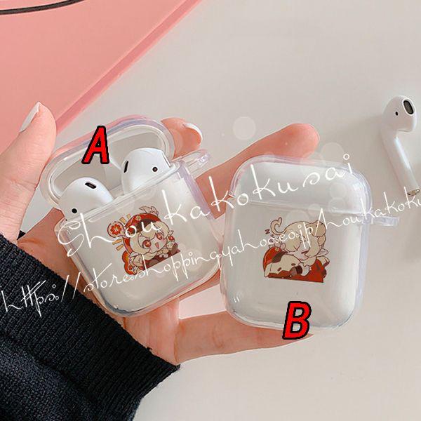 原神げんしん 風 クレー Klee AirPods第3世代ケース2022ProAirPodsケースAirPodsProケースカバーTPU