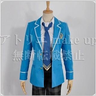 【あんさんぶるスターズ あんスタ コスプレ 衣装】私立夢ノ咲学院 制服 ネクタイ3本セット アニメ 映画 ゲーム コスチューム オーダーメイド対応