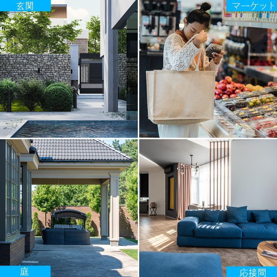 防犯カメラ ワイヤレス 屋外 新型 モニター付き 双方向通話可 AI検知 1TB HDD 家庭用 業務用 防水 監視カメラ 2台セット 暗視撮影 常時録画 遠隔操作 400万 |  | 10