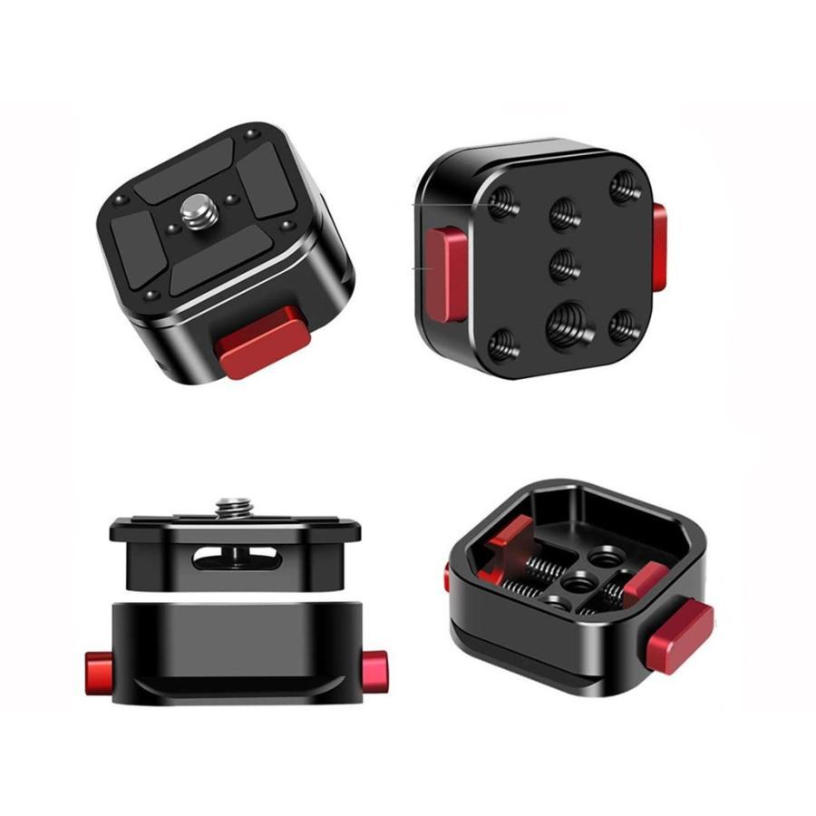 クイックリリース　プレートアダプター クイックリリースプレートアダプターマウント、1/4 