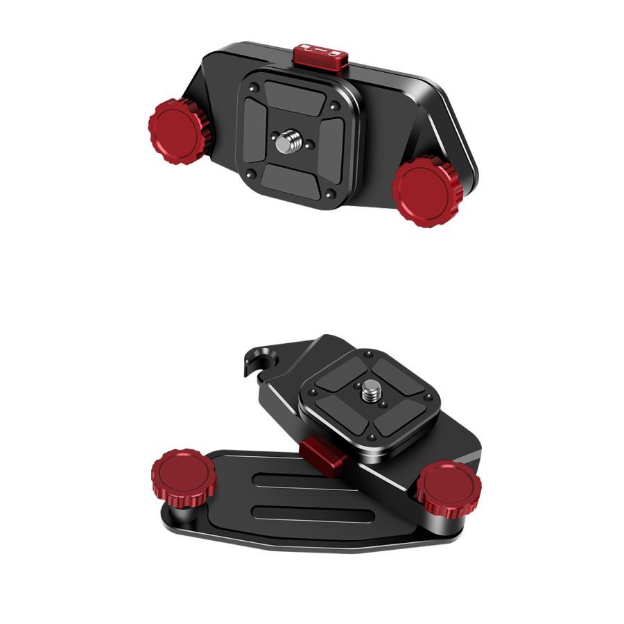 バックパッククリップ カメラホルスター カメラホルダー 一眼レフ対応キャプチャー型クイックリリースクリップ Sony/Canon/Nikonに対応 |  | 04