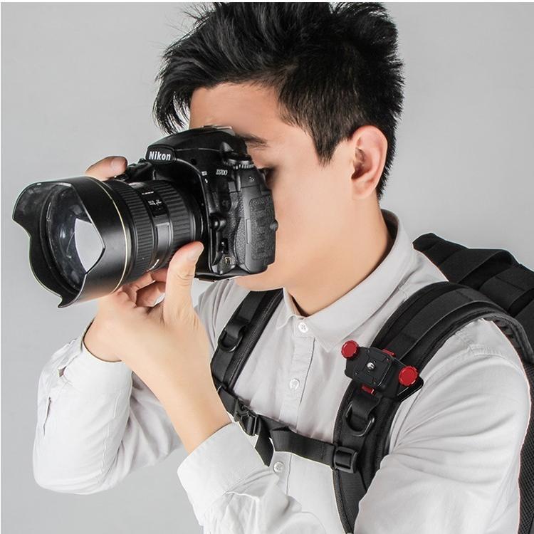 バックパッククリップ カメラホルスター カメラホルダー 一眼レフ対応キャプチャー型クイックリリースクリップ Sony/Canon/Nikonに対応 |  | 06