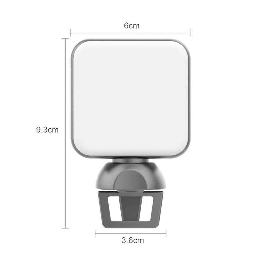 ビデオライト LEDライト 補助光とクリップクランプランプユニバーサル  ipadのandroid タブレット用/ラップトップ/pc  会議ビデオライトled Vijim CL04 |  | 01