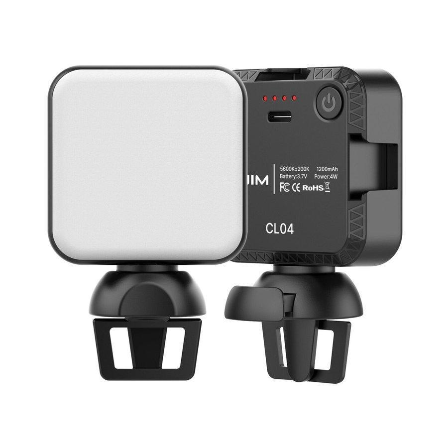 ビデオライト LEDライト 補助光とクリップクランプランプユニバーサル  ipadのandroid タブレット用/ラップトップ/pc  会議ビデオライトled Vijim CL04 |  | 02