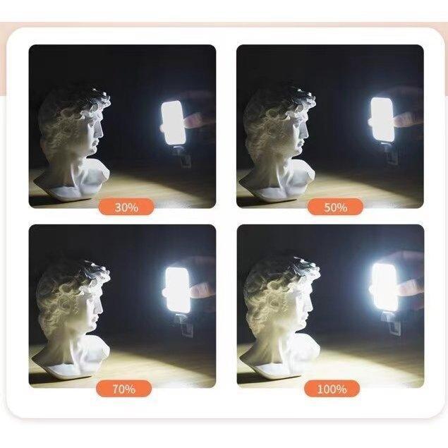 ビデオライト LEDライト 補助光とクリップクランプランプユニバーサル  ipadのandroid タブレット用/ラップトップ/pc  会議ビデオライトled Vijim CL04 |  | 04