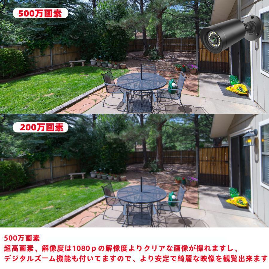 防犯カメラ 屋外 ワイヤレス 監視カメラ 家庭用 wifi ネットワーク