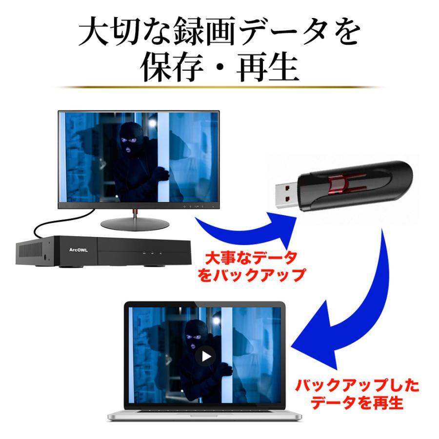 防犯カメラ 屋外 室内 家庭用 業務用 防犯カメラセット 800万画素 高