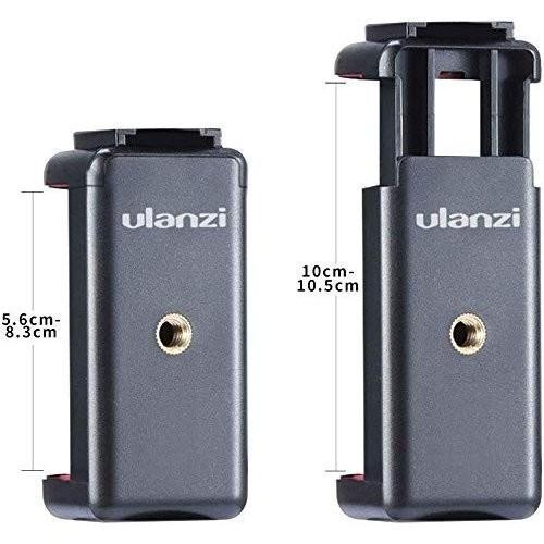 三脚マウント スマートフォン用ホルダー アクセサリーシュー 外付けマイク可能　iPhone/Android/Xperia/Galaxy/SONY/LG など4.0ー6.5 インチの機種に対応 |  | 11