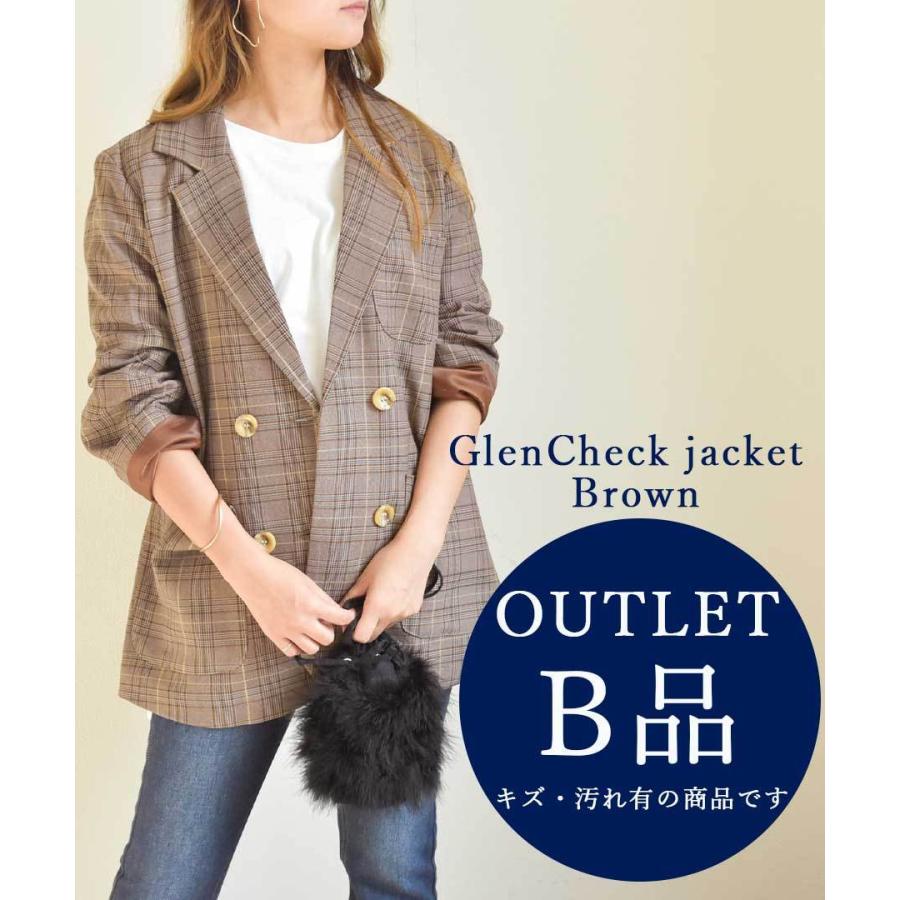 レディース アウター ジャケット 着丈長め 裏地付き チェックジャケット グレンチェックジャケット チェック柄 Coutlet Me Love By Argo Tokyo 通販 Yahoo ショッピング