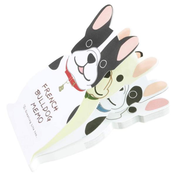 グリーティングライフ (廃番・在庫限り) ダイカット アニマルメモ