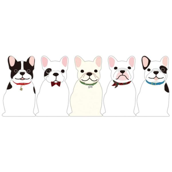 グリーティングライフ (廃番・在庫限り) ダイカット アニマルメモ