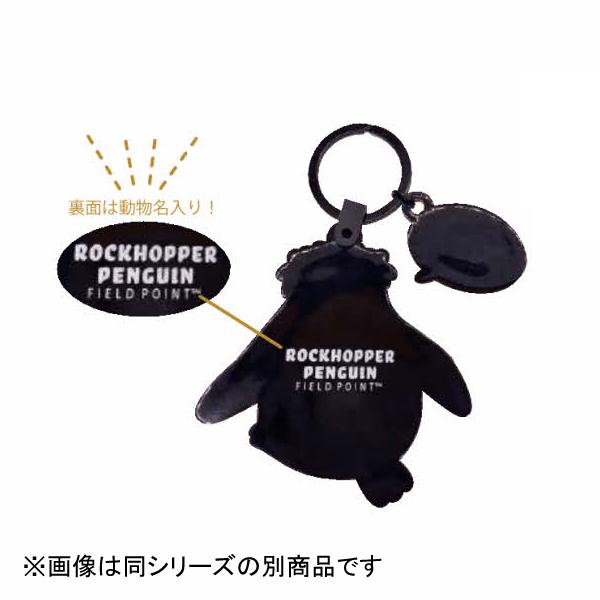 アクアチック ラバーキーホルダー チンアナゴ / 海洋生物 大きめ