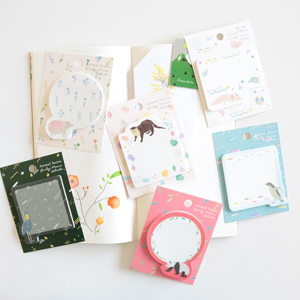 Animal Series スティッキーメモ ウーパールーパー 枚入 付箋 ダイカット ふせん Greenflash アニマルシリーズ ありしろ雑貨店yahoo 店 通販 Yahoo ショッピング