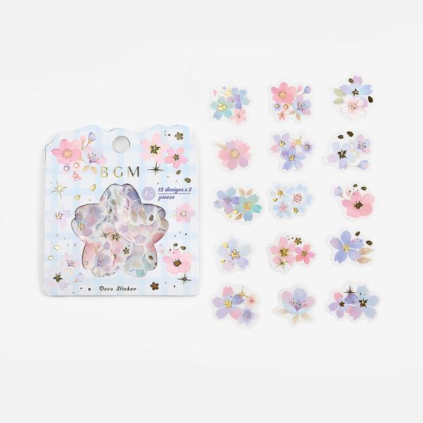 1/18より価格改定) BGM「箔押し 桜・寒色桜」 45枚入 フレークシール / 春柄 可愛い マステ素材 日記 手帳 デコ :4589435521992:ありしろ雑貨店Yahoo!店 - 通販 - Yahoo!ショッピング 1/18より価格改定) BGM「箔押し 桜・寒色桜」 45枚入 フレークシール / 春柄 可愛い マステ素材 日記 手帳 デコ :4589435521992:ありしろ雑貨店Yahoo!店 - 通販 - Yahoo!ショッピング