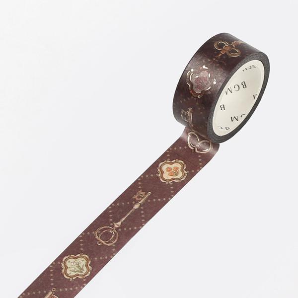 Bgm Sp 箔押し メルヘン カギ 15mm マスキングテープ 鍵 レトロ 可愛い マステ 手帳 日記 デコ 在庫限り ありしろ雑貨店yahoo 店 通販 Yahoo ショッピング