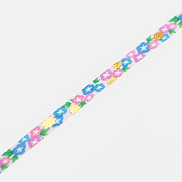 BGM (廃番・在庫限り) 「箔押し リトル・アサガオ」 5mm マスキング