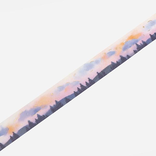 BGM (廃番・在庫限り) BGM「箔押し 夕暮れ」 15mm マスキング