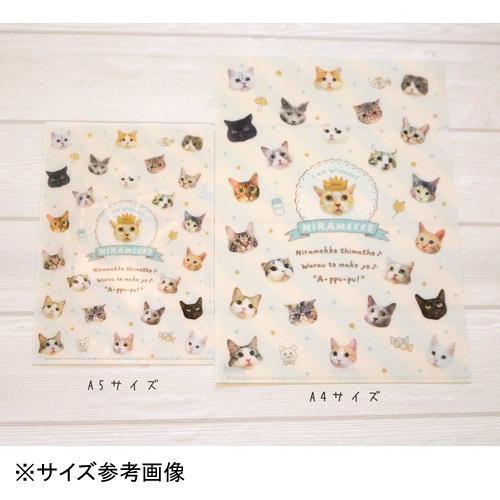 驚きの値段 A5 クリアファイル ねこ Flerusamp Chats 可愛い 猫雑貨 ネコ 猫 誕生花 とことこサーカス Materialworldblog Com