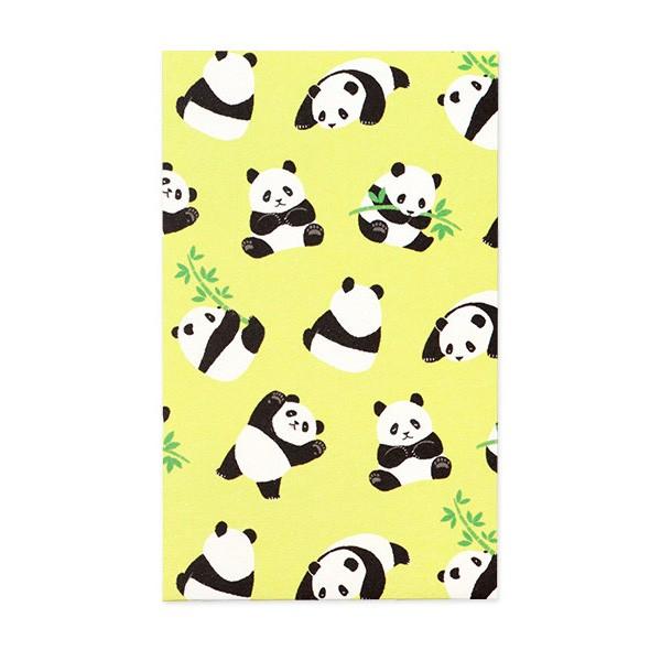 どうぶつ ぽち袋 パンダ グリーン 可愛い 動物柄 ご祝儀 爆売り ポチ袋 お年玉 マルアイ のし袋