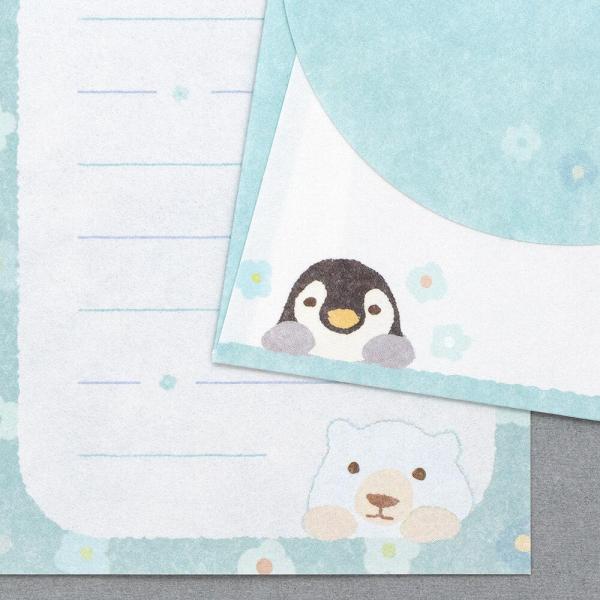 エヌビー社 こたより アクア ぴょこっと / ペンギン シロクマ 可愛い