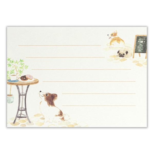 ミニレタセットー わんころび 洋犬 カフェ / 可愛い 犬 和紙 便箋 封筒 エヌビー社 :4905260715137:ありしろ雑貨店Yahoo!店 - 通販 - Yahoo!ショッピング ミニレタセットー わんころび 洋犬 カフェ / 可愛い 犬 和紙 便箋 封筒 エヌビー社 :4905260715137:ありしろ雑貨店Yahoo!店 - 通販 - Yahoo!ショッピング