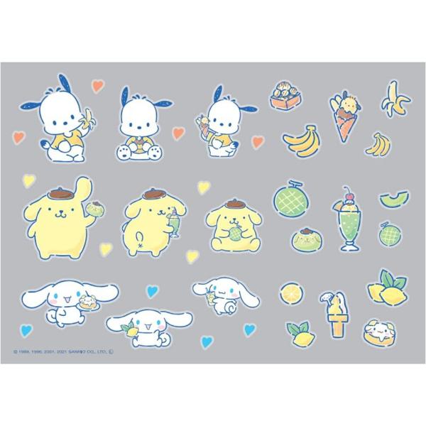 Irodo 布用転写シール サンリオ キャラ Boy ポチャッコ ポムポムプリン シナモンロール アイロン不要 マスク デコ ありしろ雑貨店yahoo 店 通販 Yahoo ショッピング