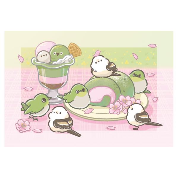 吾妻まいか 春夏秋冬 ポストカード 4枚セット / 特典付き 可愛い 季節