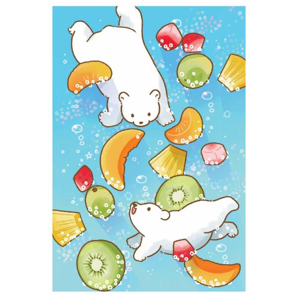 吾妻まいか 春夏秋冬 ポストカード 4枚セット / 特典付き 可愛い 季節