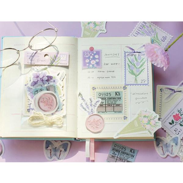 全6種 海外シール ペーパー 素材セット 花束シリーズ コラージュ 切手風 手帳 デコ スクラップブック Cardlover Sc938d ありしろ雑貨店yahoo 店 通販 Yahoo ショッピング