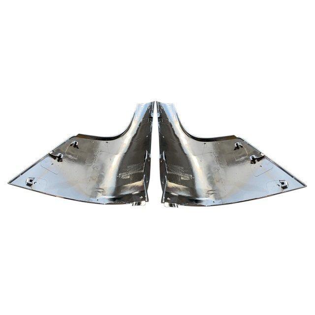 三菱 ふそう 2トン 新型 20 キャンター メッキ コーナーパネル 左右  