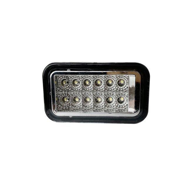 キャリイ DA63T DA16T LED バックランプ クリア 純正交換 インナーメッキ リバース リフレクター 軽トラ ミニキャブ スクラム トラック |  | 02