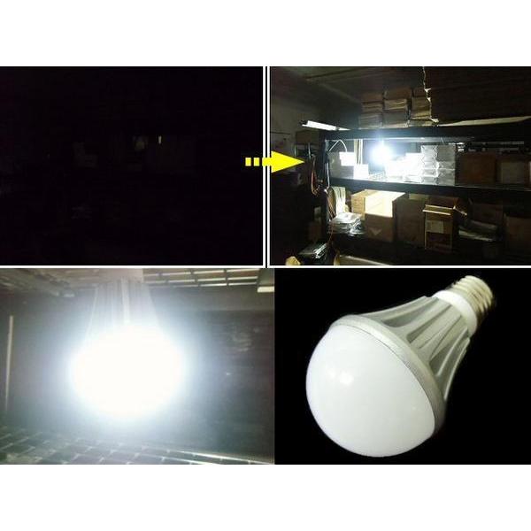 LED電球 12W 白 ホワイト 船舶 DC12V DC24V 兼用 口金 E26 作業灯 防水 トラック 照明 |  | 01