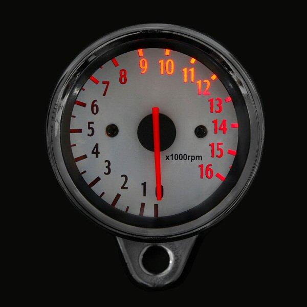 バイク 電気式 タコメーター 60mm 16000RPM 単気筒 4サイクル おまけ