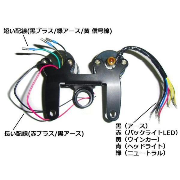 ネオファクトリー タコメーター、クランプ、配線 ネオファクトリー タコメーター、クランプ、配線 ネオ