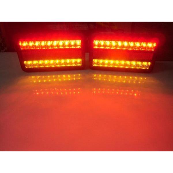 12V 24V 車検対応 汎用 LED テールランプ 船舶 軽トラック ボート