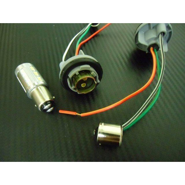 トラック可 12V 24V 兼用 改良型 ウイポジ ツインカラー バルブ S25