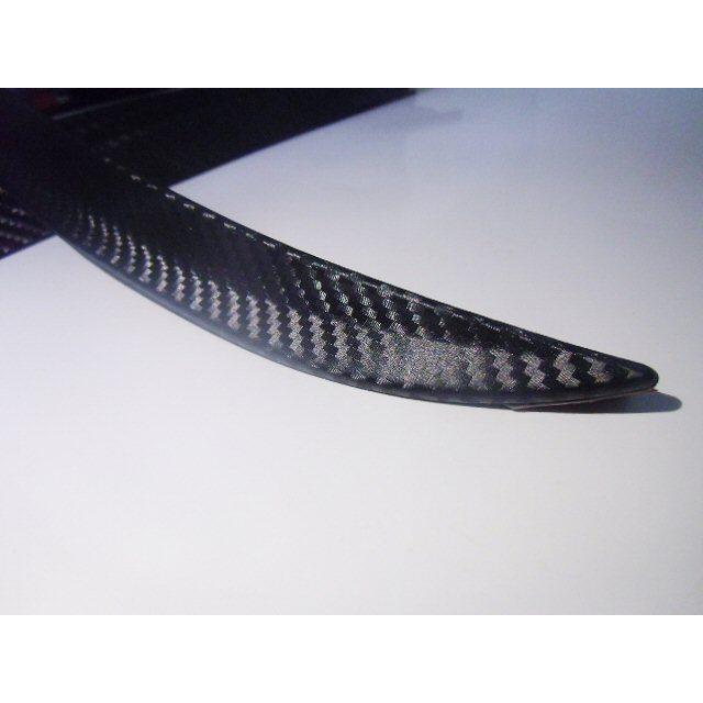 自由自在に曲がる 1台分 33cm×4本 出幅15mm 汎用 オーバーフェンダー ブラック カーボン ハミタイ対策 ツライチ 泥除け アーチモール |  | 04